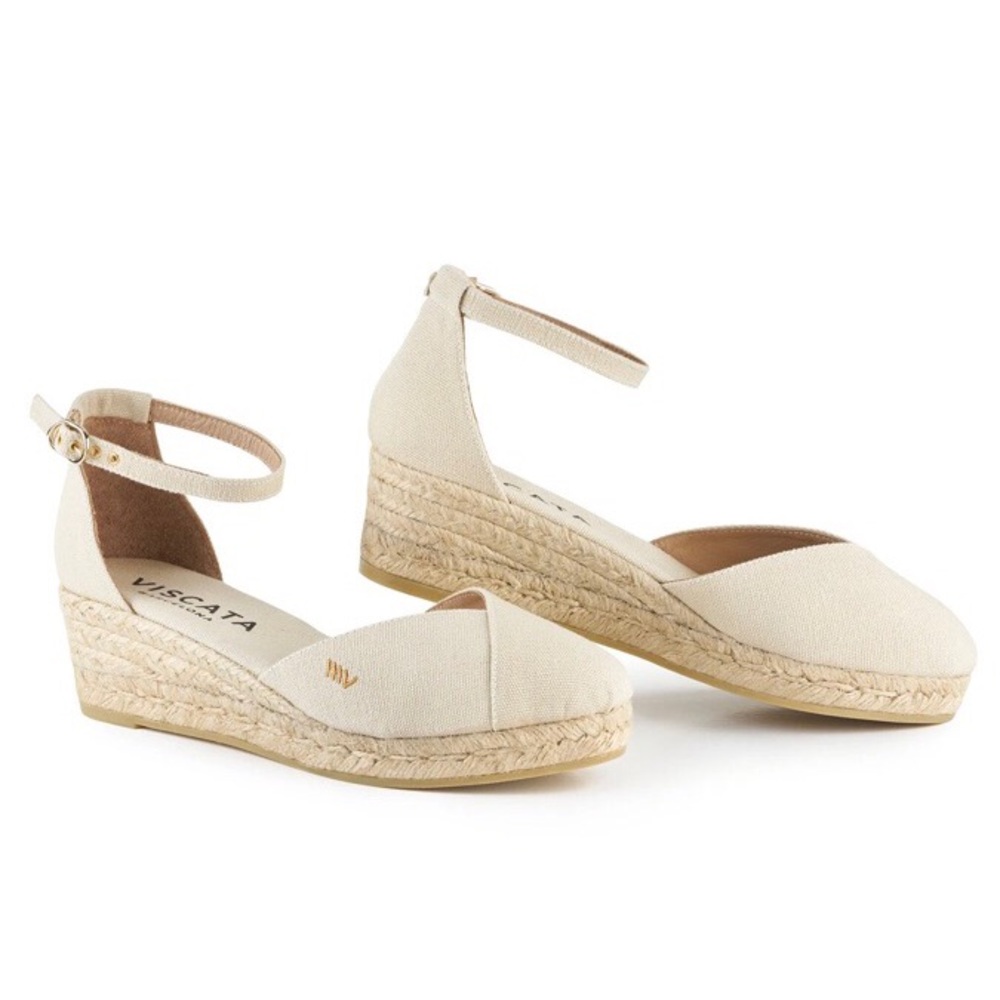 Cream Espadrilles
